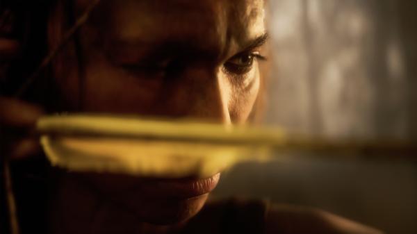 Bild 1 von 13: Mit dem Bogen auf der Jagd? Im Grab der Schamanin befand sich ein bearbeiteter Kranichknochen, der nach dem heutigen Kenntnisstand als Behälter für Pfeilspitzen gedient hat. Aus der Mittelsteinzeit sind Gräber allgemein selten, Beigaben kaum vorhanden. Die zahlreichen Funde aus dem Schamaninnengrab belegen die enorme Bedeutung dieser geheimnisvollen Frau.