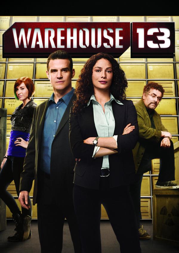 Bild 1 von 2: Warehouse 13 - Artwork