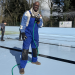 Yared packt an in Drelsdorf
