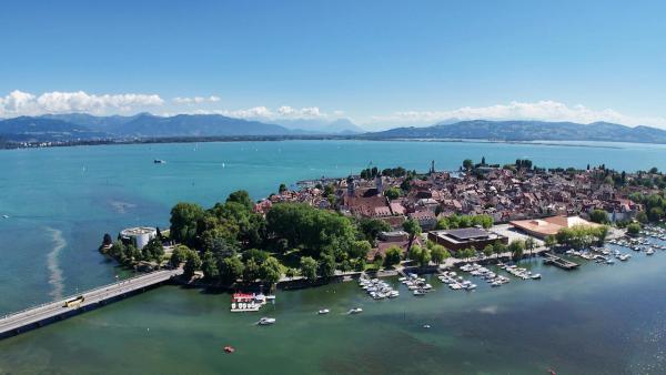 Bild 1 von 13: Im Bild: Bodensee-Insel Lindau.