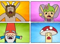 Super Happy Magic Forest