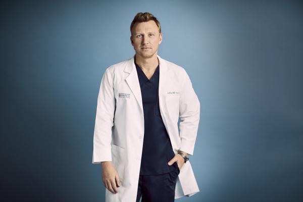 Bild 1 von 30: (17. Staffel) - Dr. Owen Hunt (Kevin McKidd)