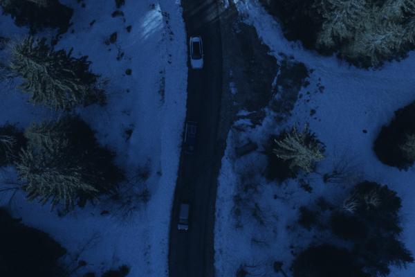 Bild 1 von 1: 16. Dezember 1995: 14 Monate nach den Ereignissen von Cheiry Salvan und Morn-Heights.