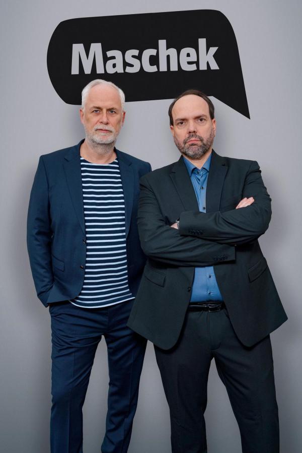 Bild 1 von 12: Im Bild: Peter Hörmanseder und Robert Stachel.