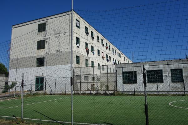 Bild 1 von 10: Das Gefängnis wurde damals gebaut, um in den Problemvierteln das Gesetz durchzusetzen.