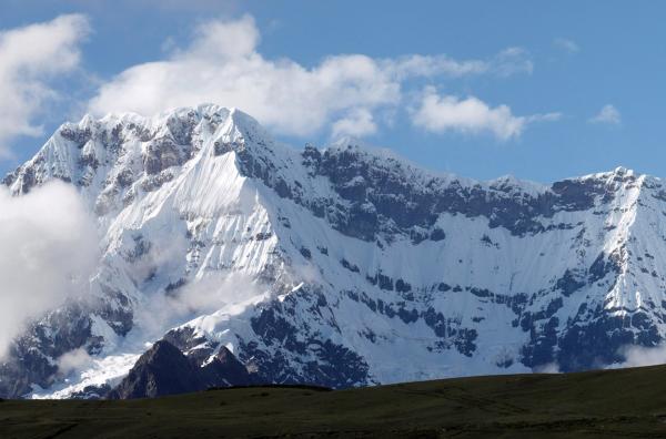Bild 1 von 4: Der Gletscher Nevado Ausangate ? Perus Gipfel der Götter