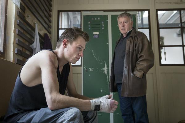 Bild 1 von 5: Antonio Jebke (Vincent Krüger, l.); Hajo Trautzschke (Andreas Schmidt-Schaller, r.)