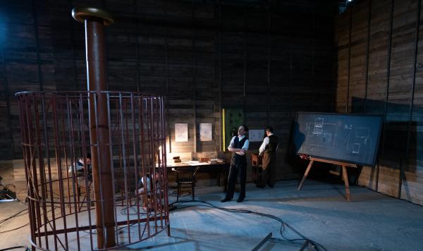 Bild 1 von 15: Mit der Erfindung der heute sogenannten Teslaspule glaubte Nikola Tesla, seinem Traum der freien Energieübertragung einen Schritt näher gekommen zu sein.