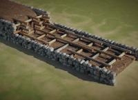 Auf Roms Spuren: Bibracte