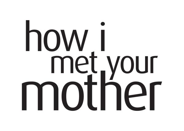 Bild 1 von 12: how i met your mother - Logo ...