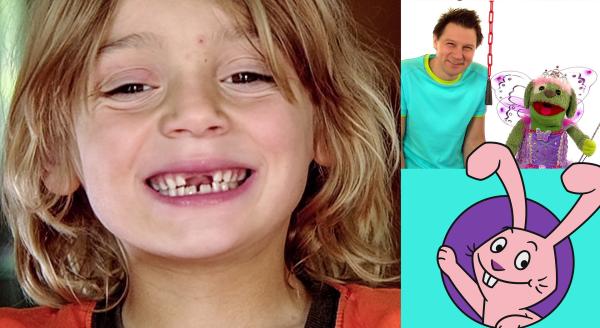 Bild 1 von 2: In den Lach- und Sachgeschichten geht es diesmal um Zähne. Kinder erzählen von ihren Wackelzähnen und darüber, dass der Zahnwechsel überhaupt nicht weh tut.