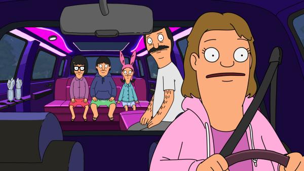 Bild 1 von 8: (v.l.n.r.) Tina, Gene, Louise, Bob, Nat