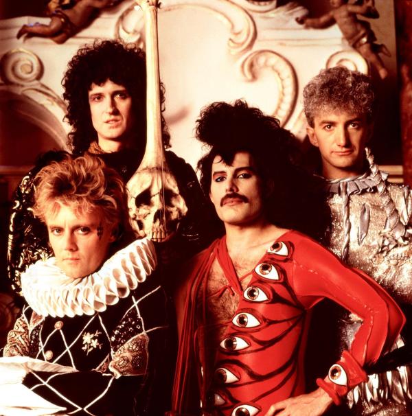 Bild 1 von 3: Im Bild: Queen.
