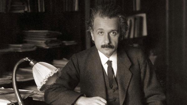 Bild 1 von 8: Im Bild: Albert Einstein.