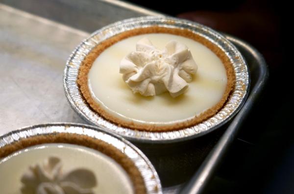 Bild 1 von 2: Key Lime Pie ? Limettentarte aus Florida