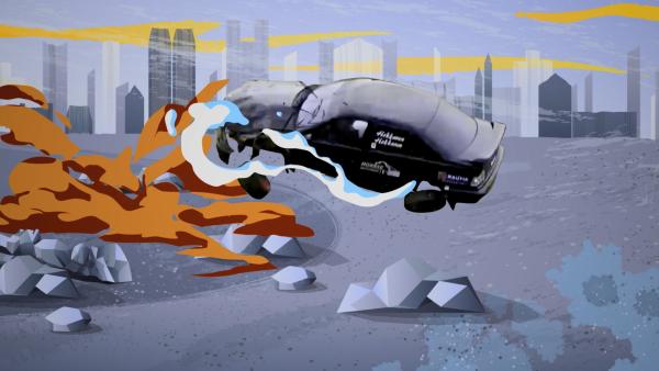 Bild 1 von 1: Bildunterschrift: Dashcam zeigt auch in dieser Folge wieder die unglaublichsten Unfälle von den Straßen der Welt.