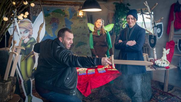 Bild 1 von 7: Der Hofladen der Neumann Spiele GmbH ist ein Mekka für die Fans des Brettspiels \