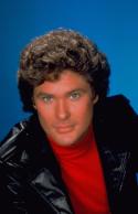 David Hasselhoff in: Knight Rider
