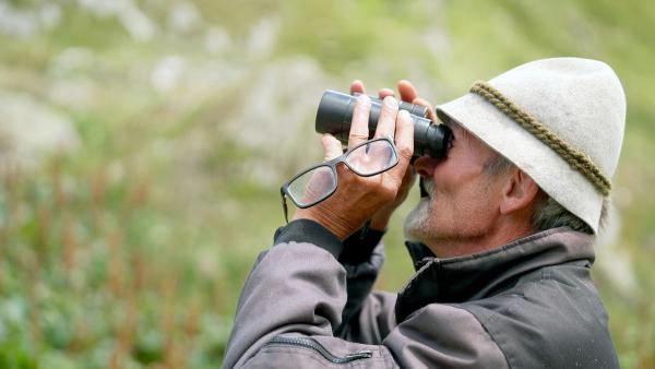Bild 1 von 5: Im Bild: Förster - Arbeitsplatz mit Aussicht.