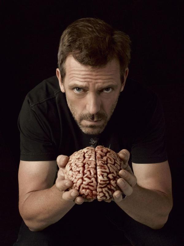 Bild 1 von 20: (5. Staffel) - Seine unkonventionellen Methoden und überraschenden Diagnosen sorgen immer wieder für Verblüffung: Dr. Gregory House (Hugh Laurie)