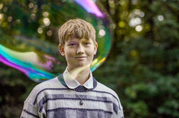 Bild 1 von 6: Blake will mit möglichen medizinischen Schritten warten, bis er volljährig ist.