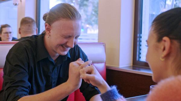 Bild 1 von 5: Zukunftspläne schmieden im American Diner von Chemnitz