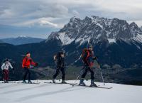 Peter Baumeister: Die Bike und Ski Transalp