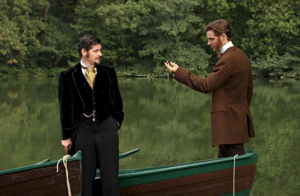 Bild 1 von 8: Fritz Karl (Erzherzog Johann), Max von Thun (Kronprinz Rudolf).