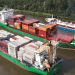 Der Nord-Ostsee-Kanal - Nadelöhr für Riesenschiffe
