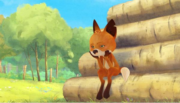 Bild 1 von 3: Rosie liebt ihren Opa sehr und möchte sich für ihn ein Gedicht ausdenken.