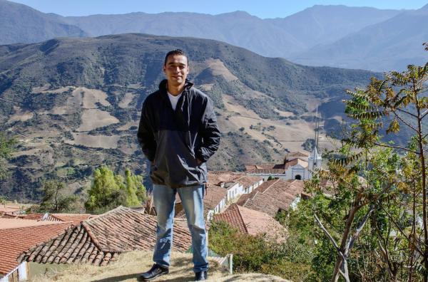 Bild 1 von 5: Rodolfo Duarte Sánchez kommt aus der Sierra Nevada in den Anden Venezuelas.