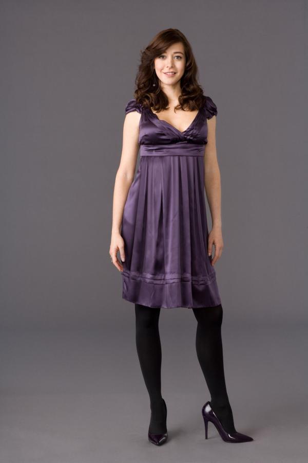 Bild 1 von 22: (4. Staffel) - Erlebte viele verrückte Momente mit Ted: Lily (Alyson Hannigan) ...