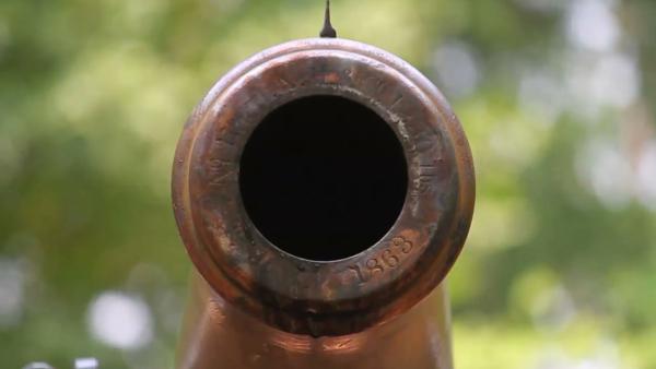 Bild 1 von 3: Zeit für schwere Geschütze: Mit der Entwicklung von Feuerwaffen wird der Kampf über große Entfernungen zur Normalität auf dem Schlachtfeld.