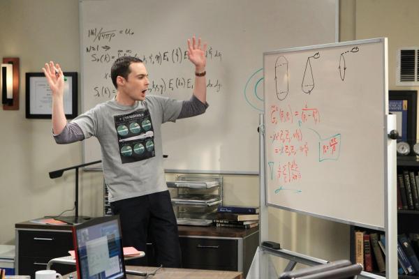 Bild 1 von 9: Ist dazu gezwungen, mit Barry Kripke zusammenzuarbeiten, was ihn in eine Krise stürzt: Sheldon (Jim Parsons) ...