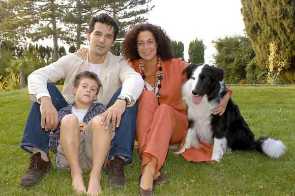Bild 1 von 9: Erol Sander, Barbara Wussow, Aaron Altaras.