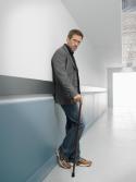 Hugh Laurie in: Dr. House