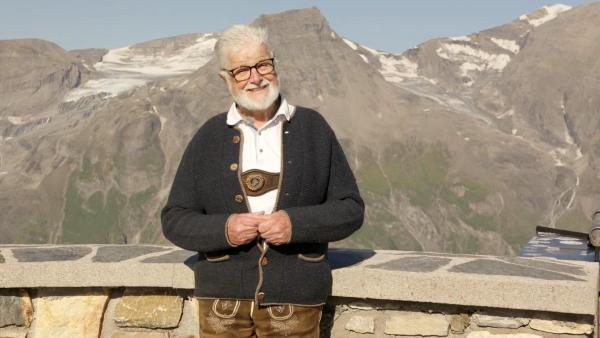 Bild 1 von 11: Im Bild: Herbert an der Edelweißspitze.
