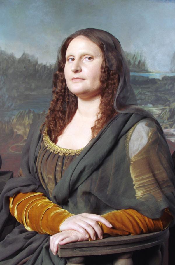 Bild 1 von 1: Emmanuel Macron hat eine geniale Idee: Die ?Mona Lisa? soll an die USA verkauft werden, um Frankreich aus dem finanziellen Engpass zu helfen.