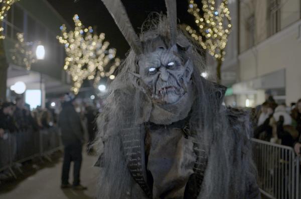 Bild 1 von 3: Krampuslauf in Klagenfurt