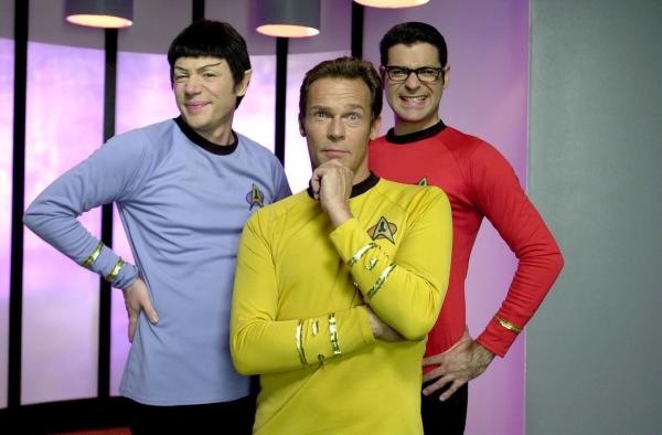 Bild 1 von 12: Als Käpt'n Kork, Spuck und Schrotti erreichte das Comedy-Trio Michael \