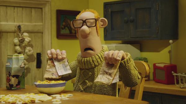 Bild 1 von 4: Jeden Morgen sind die Briefe ganz nass und zerfetzt.