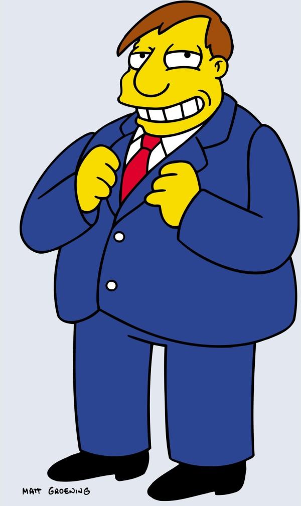 Bild 1 von 19: (17. Staffel) - Bürgermeister Joe Quimby