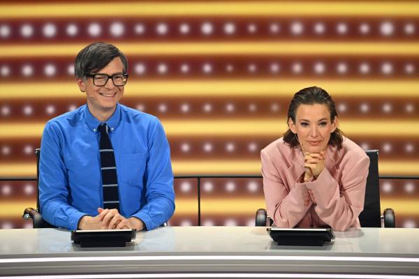 Bild 1 von 10: Ralph Caspers, l.; Jeannine Michaelsen, r.