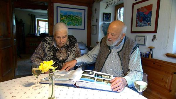 Bild 1 von 7: Im Bild: Helli und Sepp Forcher.