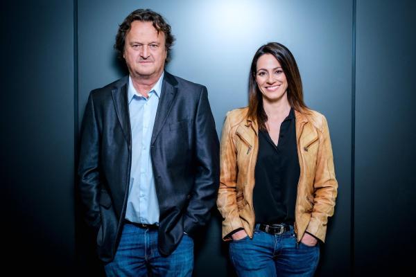 Bild 1 von 9: Im Bild: Lisa Gadenstätter und Hanno Settele.