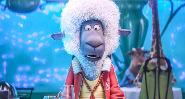 Bild 1 von 17: JOHN C. REILLY as Eddie, the black sheep of his wealthy family, in the event film Sing, from Illumination Entertainment and Universal Pictures.