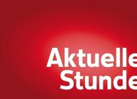 Aktuelle Stunde