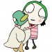 Sarah & Duck