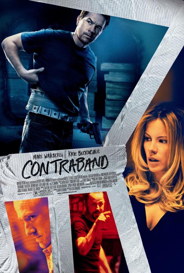 Bild 1 von 18: Contraband - Gefährliche Fracht - Plakat