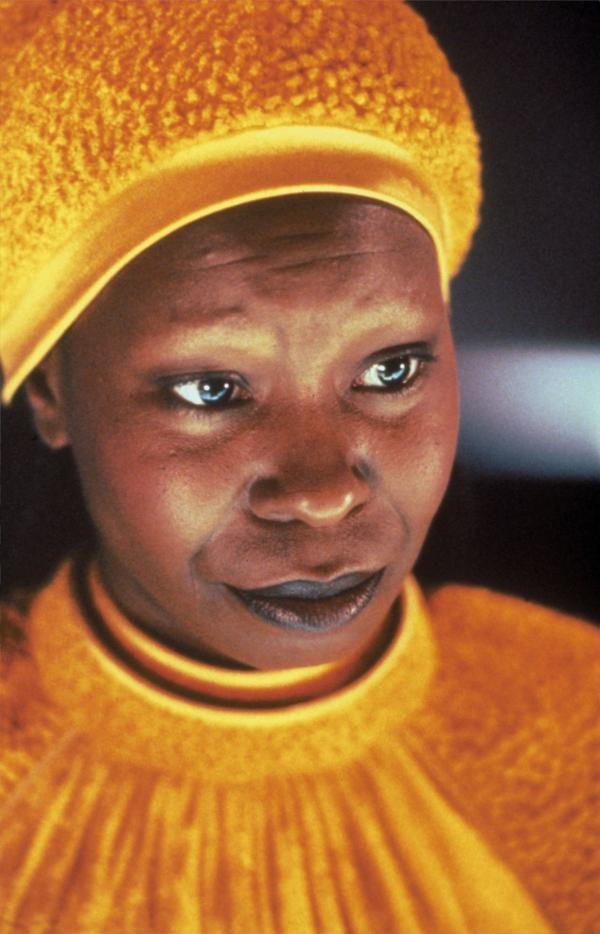 Bild 1 von 2: Star Trek The Next Generation Gallery, Raumschiff Enterprise Das nächste Jahrhundert  Whoopi Goldberg (Guinan)